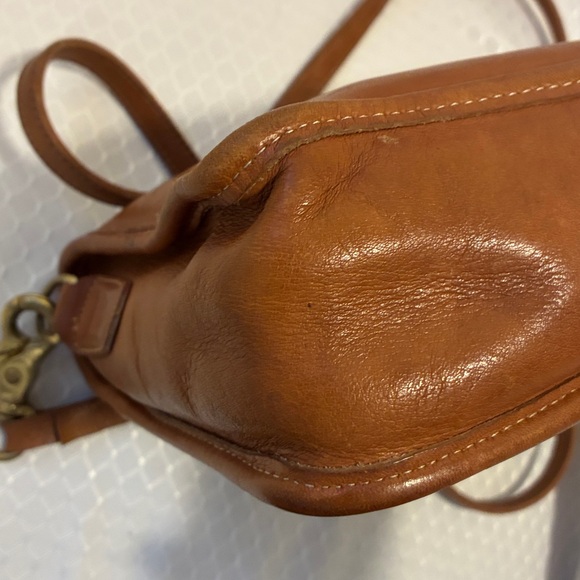Coach Vintage Companion Bag in British Tan - Picture 9 of 13